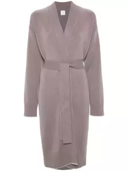 Eleventy кашемировый кардиган, фиолетовый