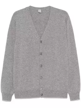 Eleventy кашемировый кардиган, серый
