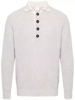 Eleventy кашемировый свитер, серый