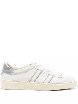 Eleventy кеды на шнуровке, синий