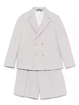 Eleventy Kids костюм в клетку