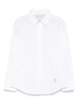 Eleventy Kids рубашка на пуговицах, белый