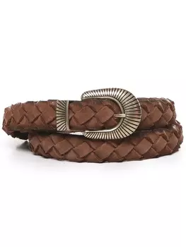 Eleventy кожаный ремень, коричневый