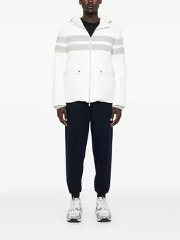 Eleventy куртка на молнии, белый