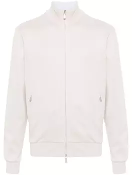 Eleventy куртка на молнии, нейтральный цвет