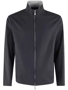 Eleventy куртка на молнии, синий