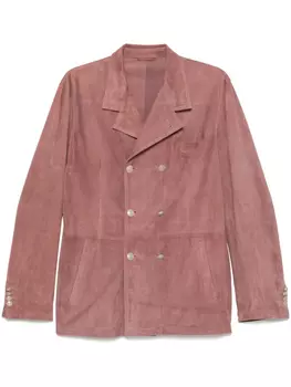 Eleventy куртка на пуговицах, фиолетовый