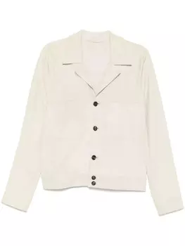 Eleventy куртка на пуговицах, нейтральный