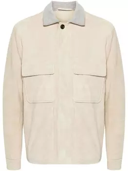 Eleventy куртка на пуговицах, нейтральный цвет