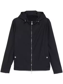 Eleventy куртка с капюшоном, синий