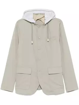 Eleventy куртка с капюшоном, зеленый