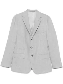 Eleventy меланжевый пиджак, серый