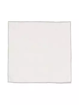 Eleventy меланжевый платок-паше, серый