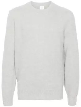 Eleventy меланжевый свитер, серый