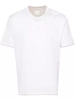 Eleventy многослойная футболка, белый