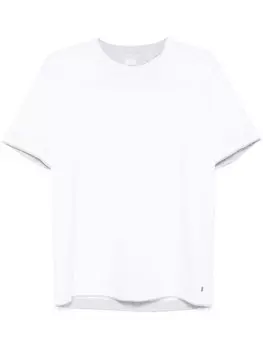 Eleventy многослойная футболка, белый
