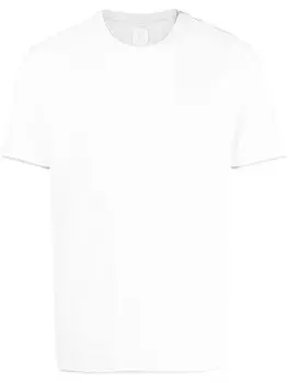 Eleventy многослойная футболка, белый