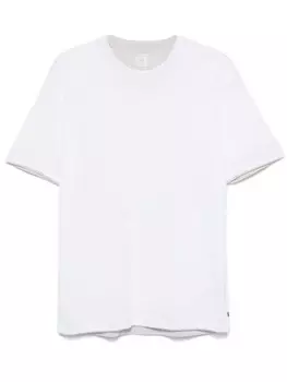 Eleventy многослойная футболка, белый