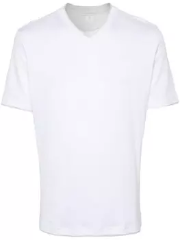 Eleventy многослойная футболка, нейтральный цвет