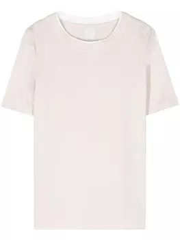 Eleventy многослойная футболка, нейтральный цвет