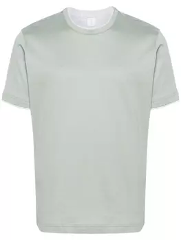 Eleventy многослойная футболка, зеленый