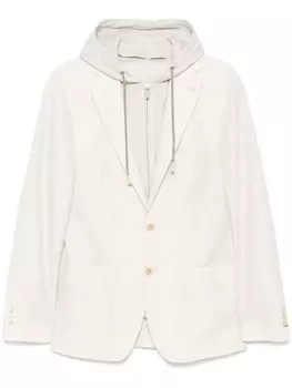 Eleventy многослойный пиджак, нейтральный