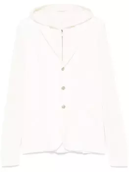 Eleventy однобортный пиджак, белый