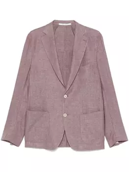 Eleventy однобортный пиджак, фиолетовый