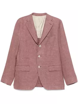 Eleventy однобортный пиджак, фиолетовый