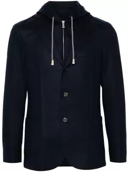 Eleventy однобортный пиджак, синий