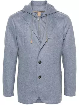 Eleventy однобортный пиджак, синий