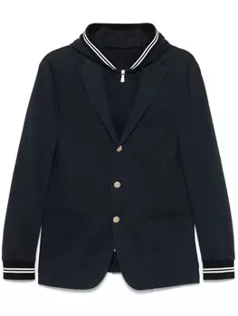 Eleventy однобортный пиджак, синий