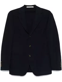 Eleventy однобортный пиджак, синий