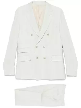 Eleventy однобортный пиджак, зеленый