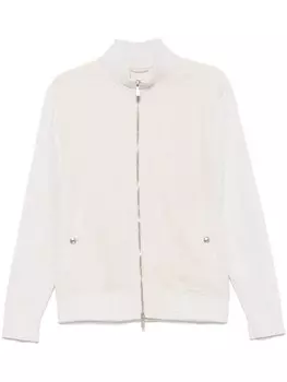 Eleventy пиджак со вставками, нейтральный цвет