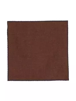 Eleventy платок-паше с фестонами, синий