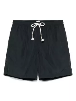 Eleventy плавки-шорты с кулиской, черный