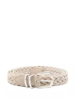Eleventy плетеный ремень, нейтральный