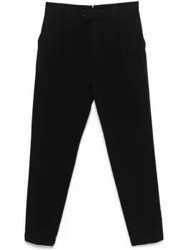 Eleventy плиссированные брюки, черный