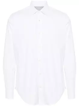 Eleventy поплиновая рубашка, белый