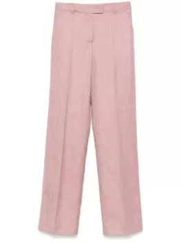 Eleventy прямые брюки, розовый