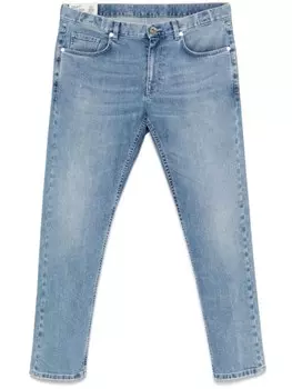 Eleventy прямые джинсы, синий