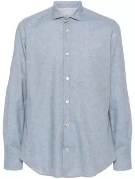 Eleventy рубашка Dandy, синий