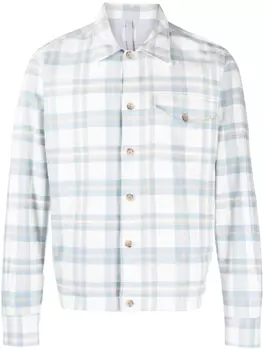 Eleventy рубашка Italian с длинными рукавами, белый