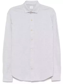 Eleventy рубашка из джерси, серый