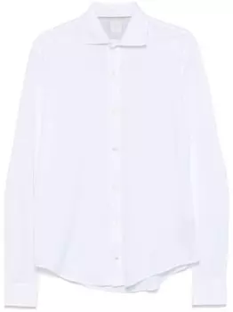 Eleventy рубашка на пуговицах, белый