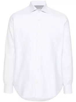 Eleventy рубашка на пуговицах, белый
