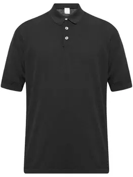 Eleventy рубашка поло, черный