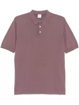 Eleventy рубашка поло, фиолетовый