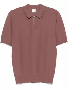 Eleventy рубашка поло, красный